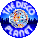 The Disco Planet logo